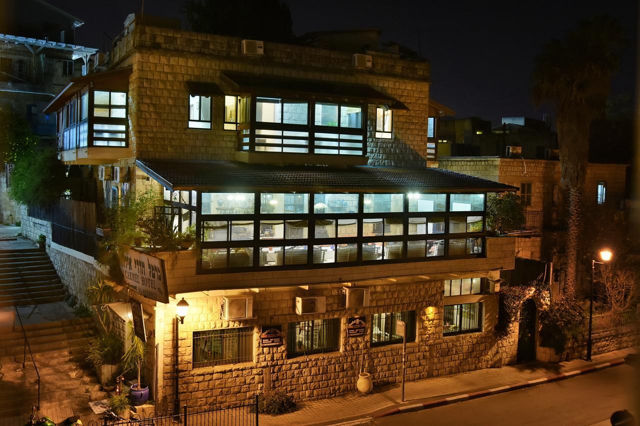 Carmel Hotel صفد المظهر الخارجي الصورة