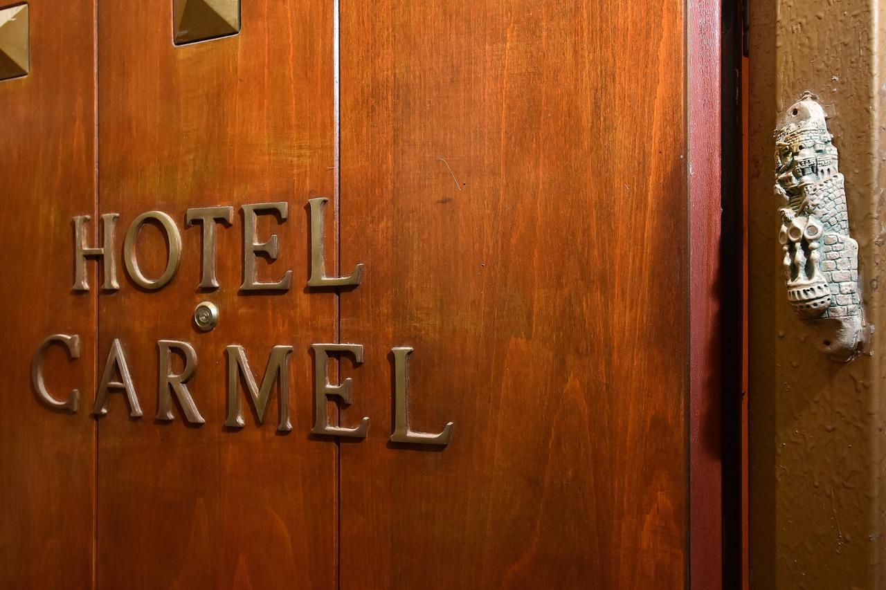 Carmel Hotel صفد المظهر الخارجي الصورة