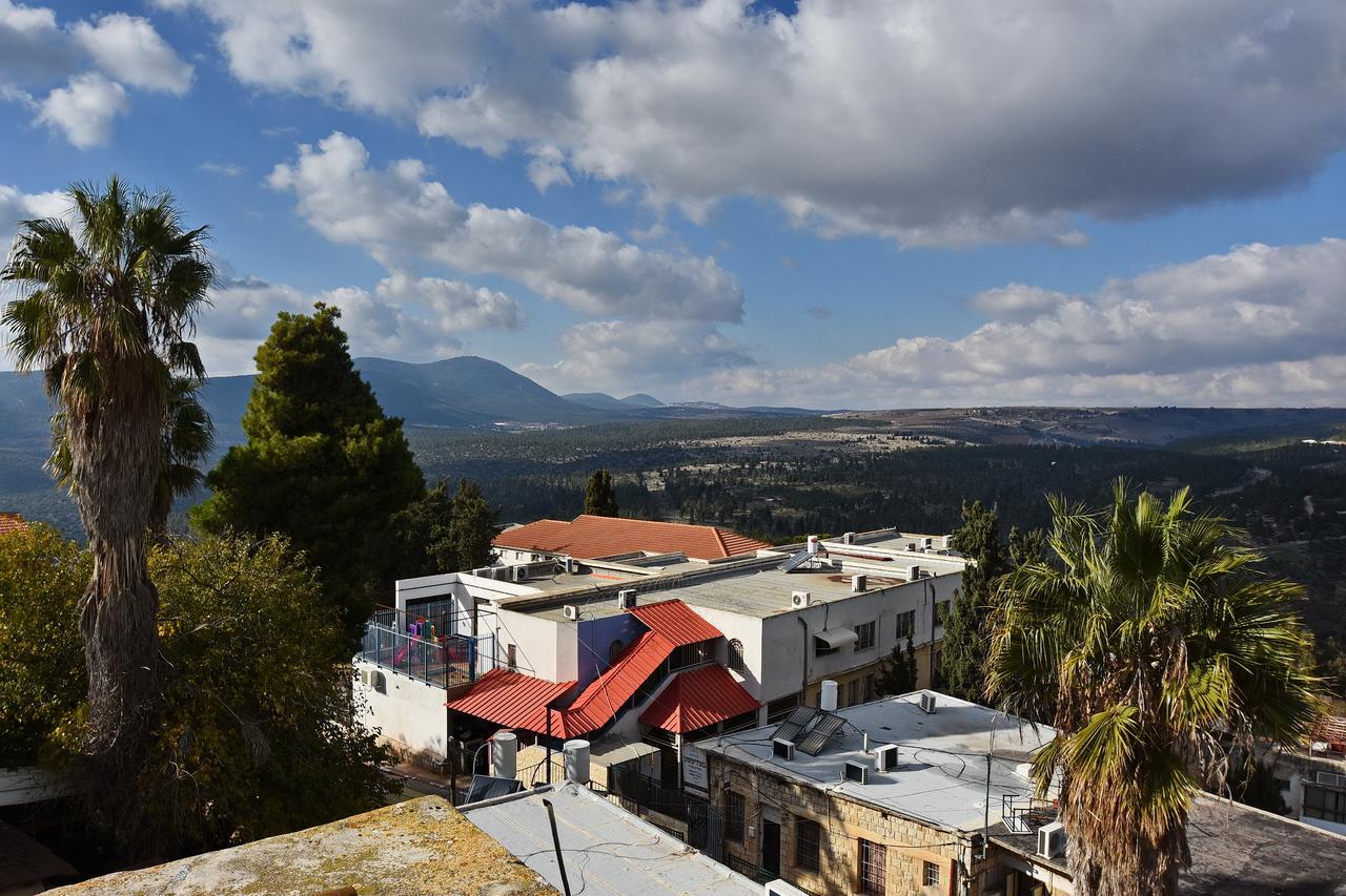 Carmel Hotel صفد المظهر الخارجي الصورة
